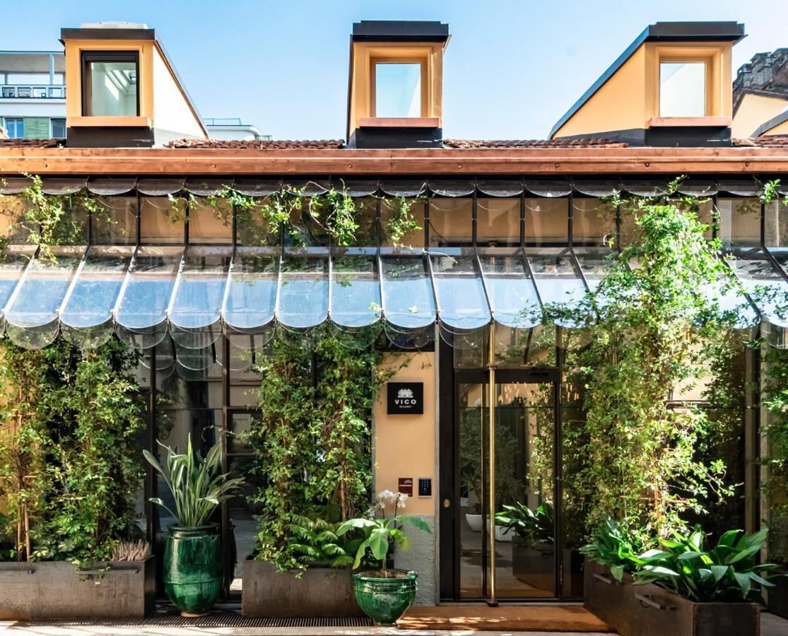 Vico Milano Otel Dış mekan fotoğraf