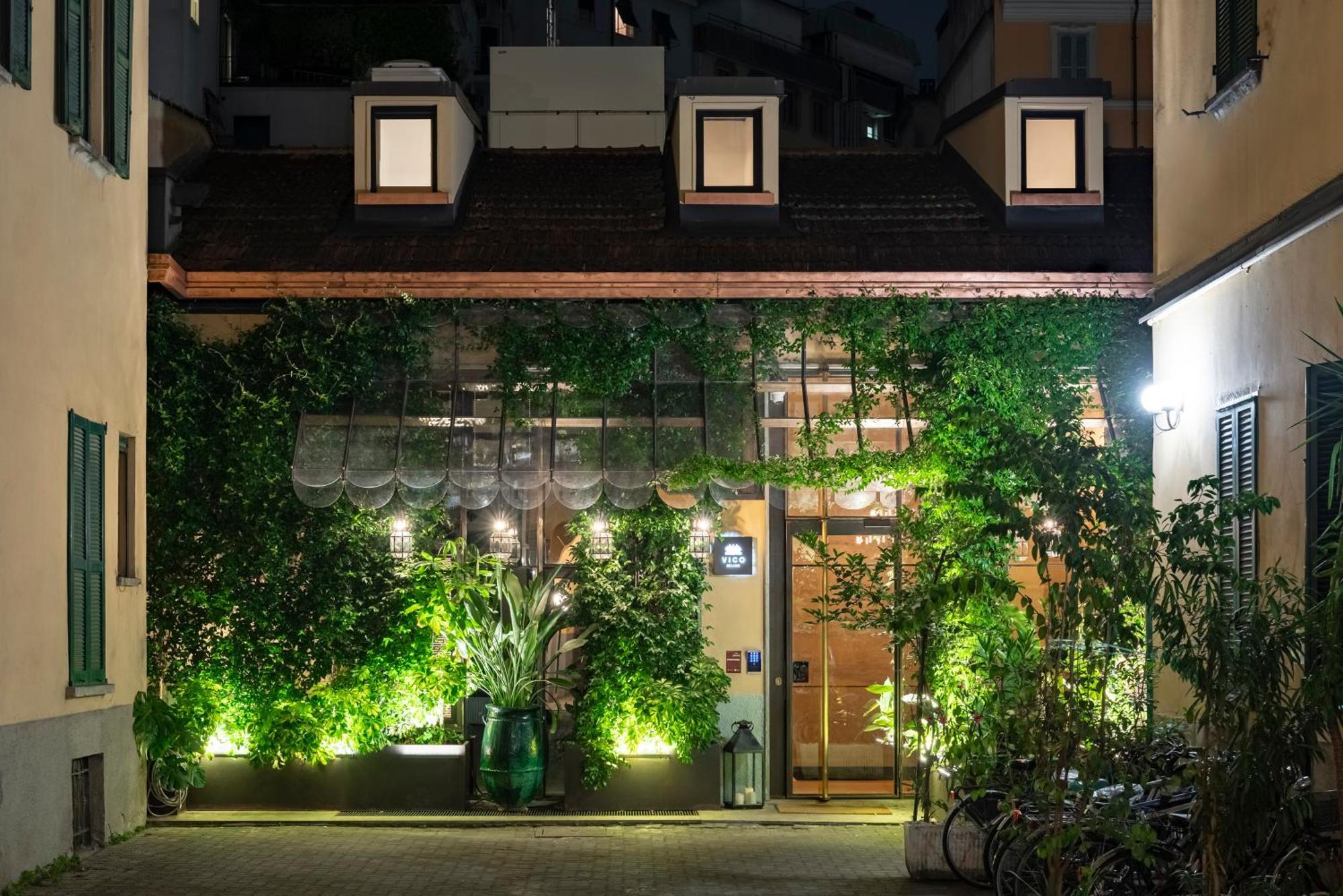 Vico Milano Otel Dış mekan fotoğraf